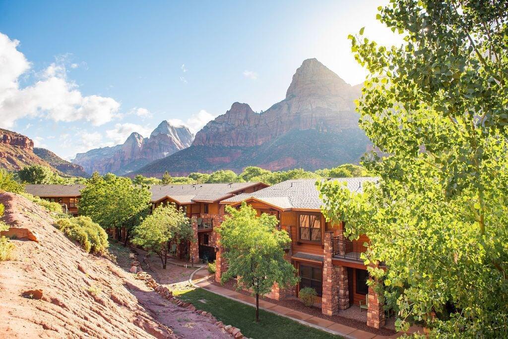 Cable Mountain Lodge Спрингдейл Екстериор снимка