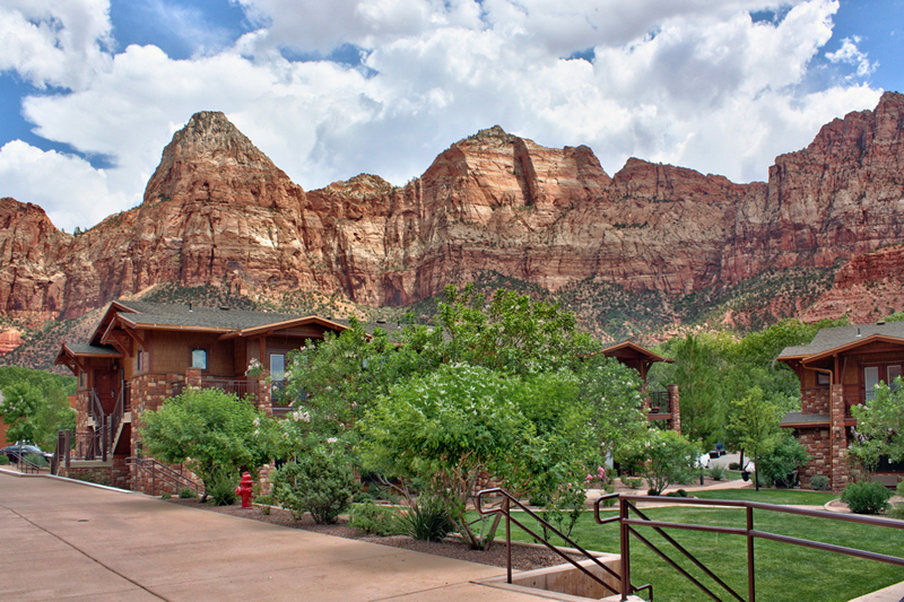 Cable Mountain Lodge Спрингдейл Екстериор снимка