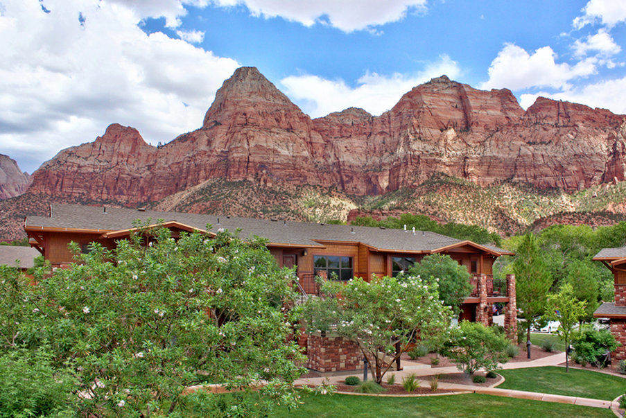 Cable Mountain Lodge Спрингдейл Екстериор снимка