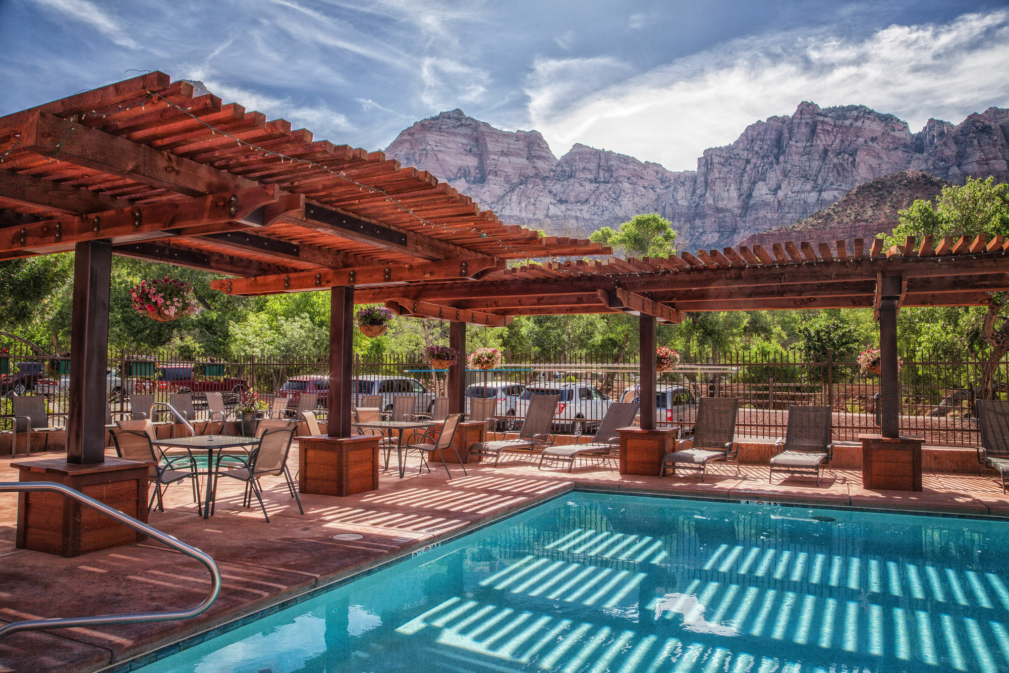 Cable Mountain Lodge Спрингдейл Екстериор снимка